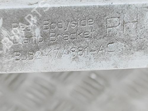 Rear bumper bracket LAND ROVER RANGE ROVER EVOQUE (L538) 2.0 D | BP23415560C159 