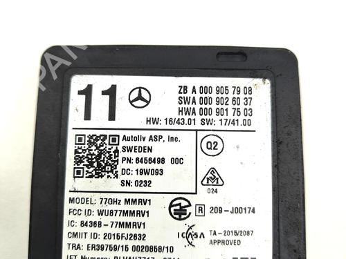 Módulo eletrónico MERCEDES-BENZ E-CLASS Convertible (A238) E 300 (238.448) | BP37469669M83 - Image 7