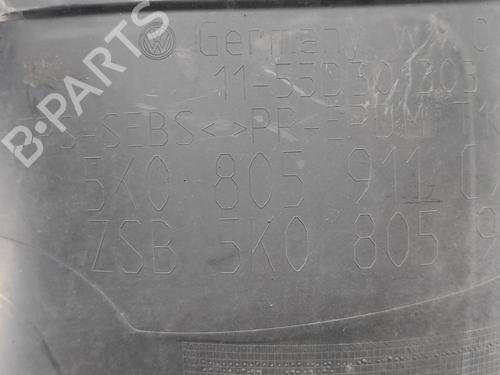 Wheel arch VW GOLF VI (5K1) 2.0 TDI | BP22807240C56 
