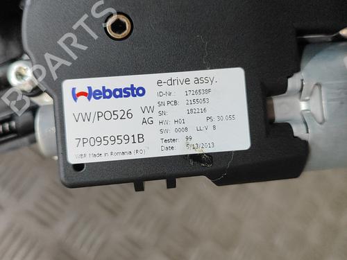 Sunroof VW TOUAREG (7P5, 7P6) 3.0 V6 TDI | BP29829756C124