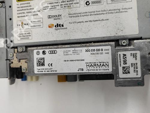 Electronic module VW GOLF VII (5G1, BQ1, BE1, BE2) 2.0 R 4motion | BP24142036M83  - Image 5