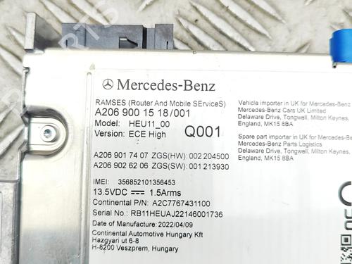 Control unit MERCEDES-BENZ EQS (V297) EQS 450+ (297.123) | BP39030622M11 - Image 5