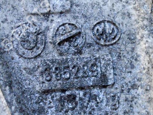 Right rear steering knuckle BMW 6 Gran Coupe (F06) 640 d | BP14641420M28 