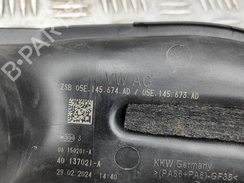 Pipe SKODA SCALA (NW1) 1.5 TSI | BP39145185M125 - Image 7