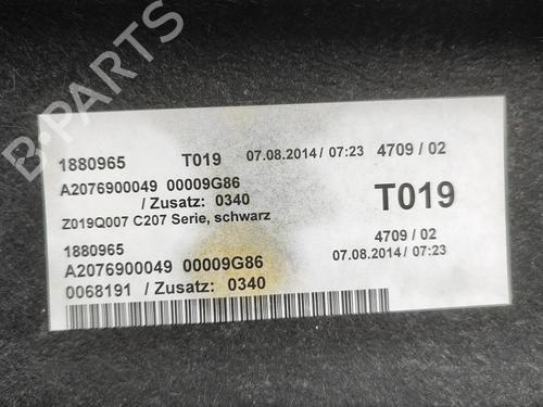 Rear parcel shelf MERCEDES-BENZ E-CLASS Coupe (C207) E 350 BlueTEC / d (207.326) | BP32119395C85 - Image 7