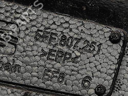 Crossmember CUPRA FORMENTOR (KM7, KMP) 1.4 e-Hybrid | BP31047105C162 