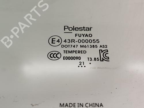 Front left door window POLESTAR POLESTAR 2 (534) EV | BP27785245C18 