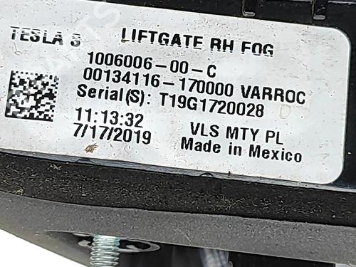 Right tailgate light TESLA MODEL S (5YJS) P100D AWD | BP32239020C80 