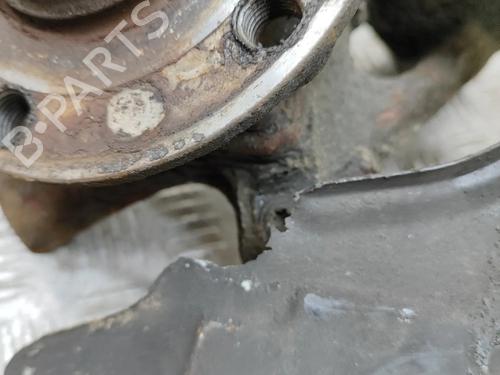 Left front steering knuckle SKODA OCTAVIA III Combi (5E5, 5E6) 2.0 TDI | BP16313187M25 