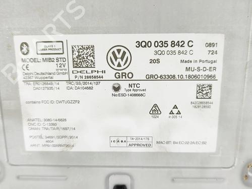 Electronic module VW CRAFTER Van (SY_, SX_) 2.0 TDI FWD (SYB, SYC, SYD) | BP33379766M83 - Image 8