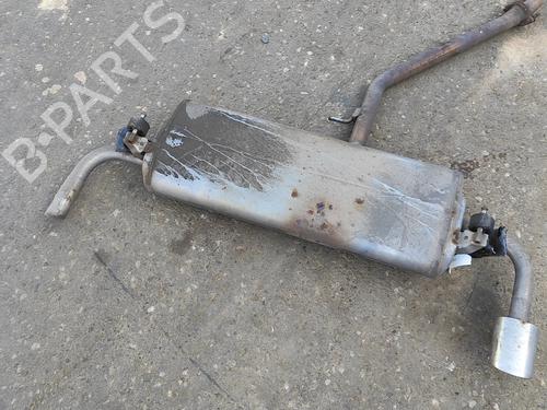 Exhaust system TOYOTA RAV 4 V (_A5_, _H5_) 2.5 Hybrid AWD (AXAH54, AXAL54) | BP28676247M121 