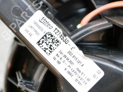 Heater blower motor SKODA KAMIQ (NW4) 1.0 TSI | BP27756610M62 