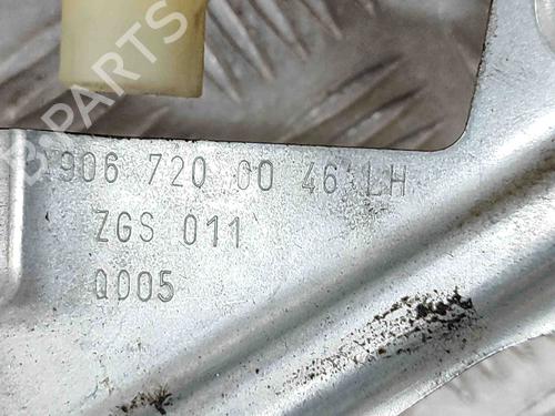 Vindusheismekanisme venstre foran VW CRAFTER 30-50 Van (2E_) 2.5 TDI | BP24819484C22