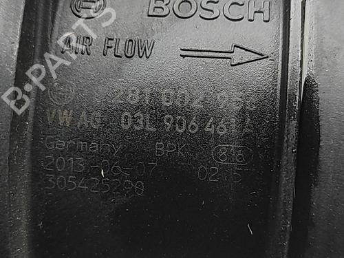 Mass air flow sensor VW AMAROK (2HA, 2HB, S1B, S6B, S7A, S7B, AGD) 2.0 BiTDI 4motion | BP30301773M95 