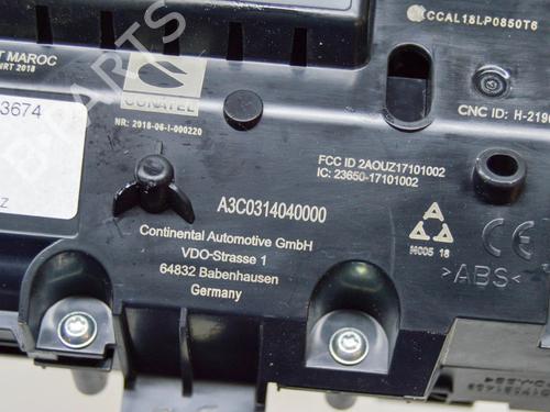 Instrument cluster SKODA KAMIQ (NW4) 1.0 TSI | BP27758407C47 