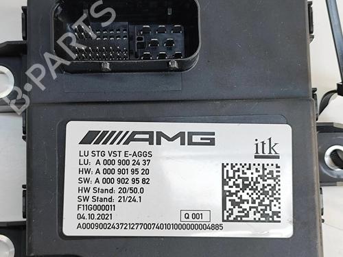Electronic module MERCEDES-BENZ GLS (X167) AMG 63 4Matic+ EQ Boost 4-matic+ (167.989) | BP33369595M83 - Image 6