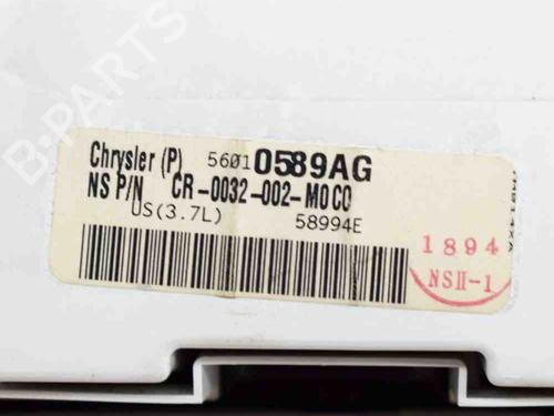 Instrument cluster JEEP GRAND CHEROKEE III (WH, WK) 3.7 V6 4x4 | BP27762510C47 