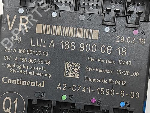 Electronic module MERCEDES-BENZ GLE (W166) 250 d 4-matic (166.004) | BP34037606M83  - Image 6