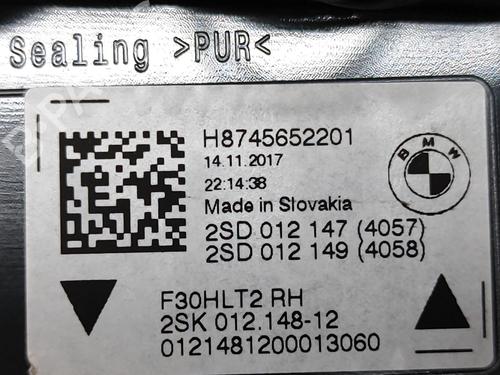 Right tailgate light BMW 3 (F30, F80) 320 d | BP17767645C80 