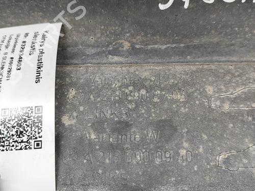 Venstre sidekjole MERCEDES-BENZ E-CLASS (W213) E 350 e (213.050) | BP33376721C115  - Image 6