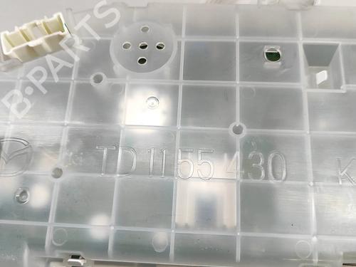 Instrument cluster MAZDA 6 Estate (GH) 2.2 MZR-CD (GH10) | BP23415758C47 