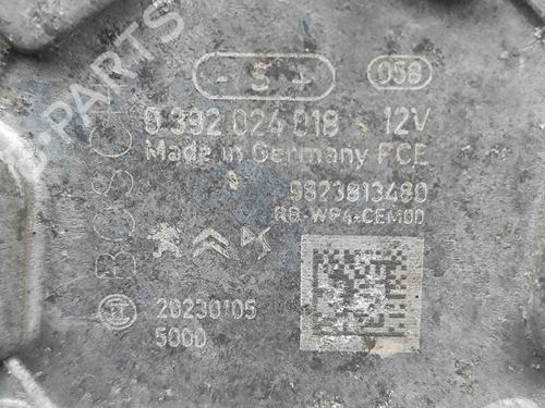 Auxiliary water pump CITROËN C5 AIRCROSS (A_) 1.6 Hybrid 225 (A45GFR) | BP29459548M111 