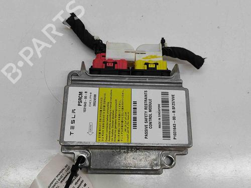 Used ECU airbags TESLA MODEL S (5YJS) P100D AWD (772 hp) 28498016
