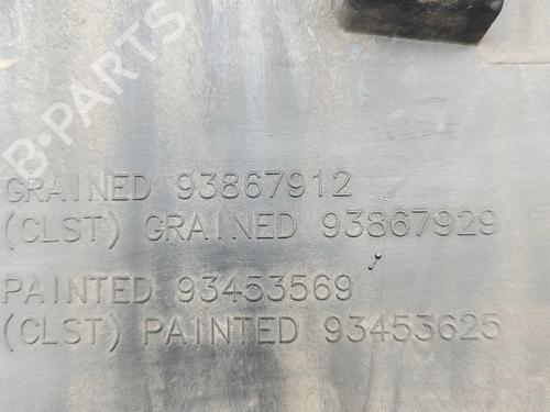 Door moulding trim OPEL VIVARO B Bus (X82) 1.6 CDTI (06) | BP32061284C150 