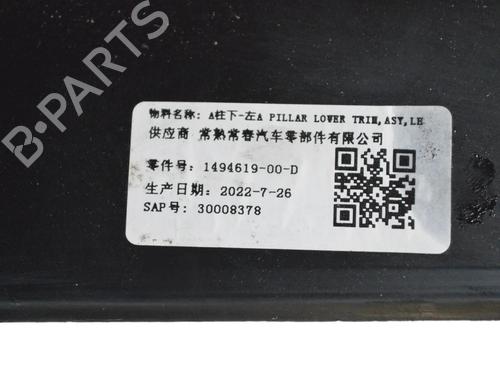 Trinbræt TESLA MODEL Y (5YJY) EV Performance All-wheel Drive | BP30284136C149 