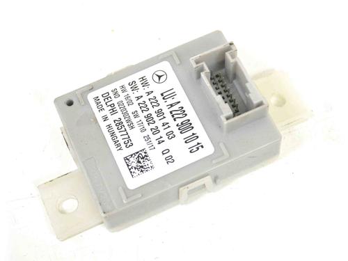 Elektronisk modul MERCEDES-BENZ E-CLASS (W213) E 350 d (213.033) (258 hp) 30219070