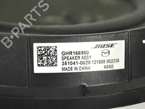 Speaker MAZDA 6 Saloon (GJ, GL) 2.2 D (GJ2FP) | BP30223355E2  - Image 5
