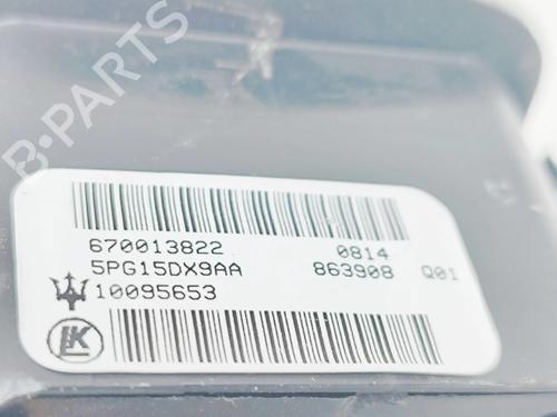 Left rear window switch MASERATI GHIBLI III (M157) 3.0 D | BP34521060I29  - Image 7