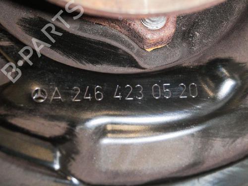 Right rear steering knuckle MERCEDES-BENZ A-CLASS (W176) A 220 CDI (176.003) | BP14660494M28 