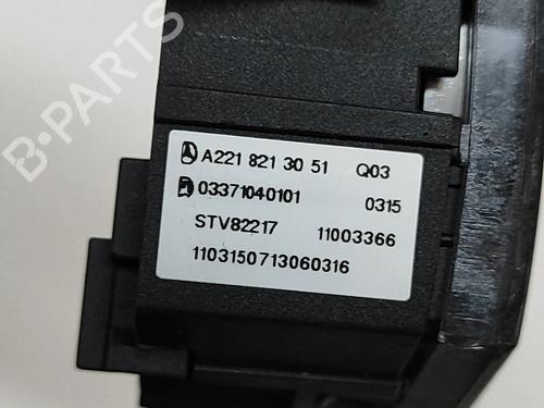 Switch MERCEDES-BENZ S-CLASS Coupe (C216) CL 500 4-matic (216.394) | BP27458314I30 - Image 6