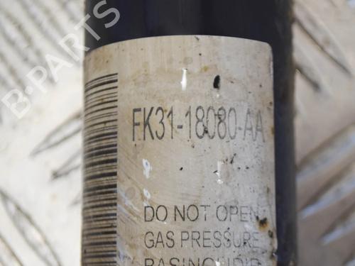 Left rear shock absorber FORD TRANSIT V363 Van (FCD, FDD) 2.0 EcoBlue RWD | BP8839996M18 