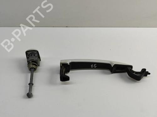 Front left exterior door handle PEUGEOT 5008 (0U_, 0E_) 1.6 HDi | BP26040841C128 