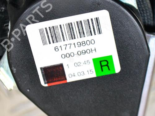 Rear right seatbelt SKODA SUPERB II Estate (3T5) 2.0 TDI | BP8625541I28 