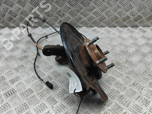 Right front steering knuckle NISSAN LEAF (ZE1) Electric | BP37797356M26 - Image 2