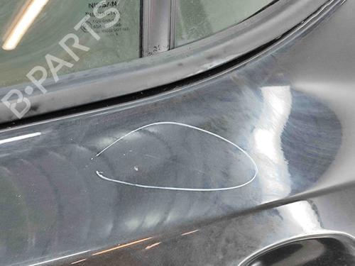 Left rear door NISSAN LEAF (ZE1) Electric | BP29829558C4
