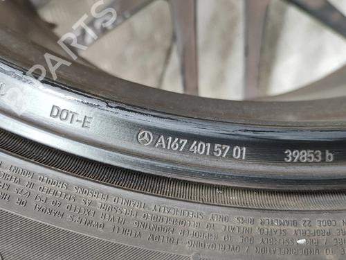 Rim MERCEDES-BENZ GLE Coupe (C167) AMG GLE 63 EQ Boost 4-matic+ (167.389) | BP30301281C45 