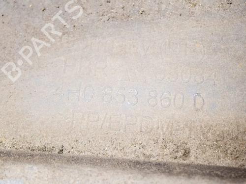 Right sideskirt AUDI A8 D4 (4H2, 4H8, 4HC, 4HL) 4.2 TDI quattro | BP29226915C114