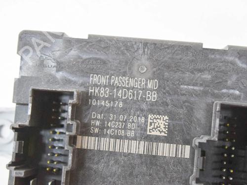 Electronic module JAGUAR E-PACE (X540) 2.0 D150 | BP10526771M83 