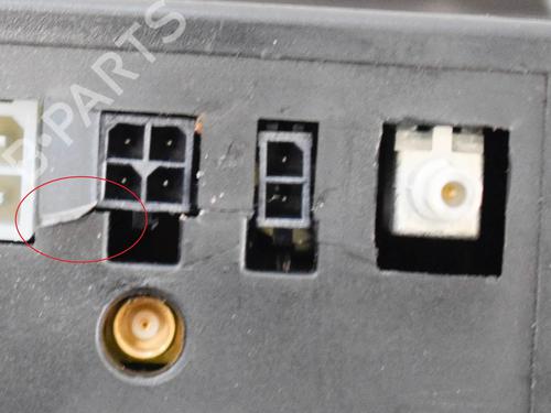 Used Electronic module Electronic module PORSCHE 911 (997) 3.8 Carrera 4S (355 hp) 6750424 6750424