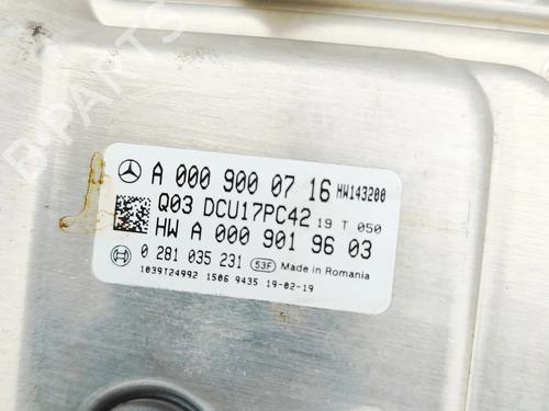 Electronic module MERCEDES-BENZ VITO Tourer (W447) 116 CDI / 116 BlueTEC 4-matic (447.701, 447.703,... | BP38329143M83  - Image 5