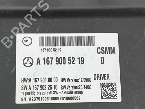 Electronic module MERCEDES-BENZ GLE (V167) GLE 300 d 4-matic (167.109) | BP27794949M83 