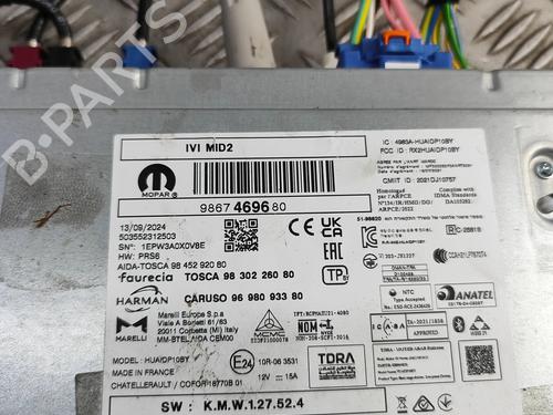 Electronic module CITROËN JUMPY III Van (V_) 1.5 BlueHDi 120 | BP28438416M83 