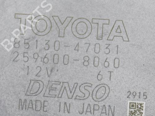 Rear wiper motor TOYOTA PRIUS (_W5_) 1.8 Hybrid (ZVW50, ZVW50_, ZVW51_, ZVW50R, ZVW51) | BP27749223M102 