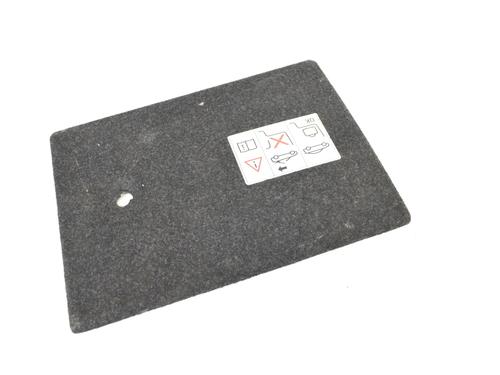 Used Boot lining Boot lining BMW 5 (G30, F90) M5 (600 hp) 33346343 33346343