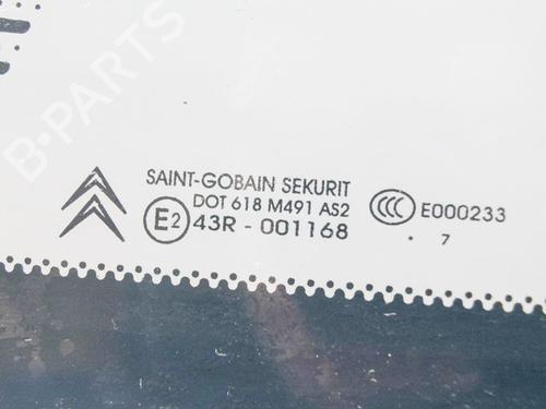 Rear left quarter glass CITROËN C6 (TD_) 2.7 HDi | BP9227377C93 