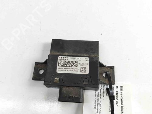 Used Electronic module AUDI A7 Sportback (4GA, 4GF) 3.0 TDI quattro (320 hp) 29487848